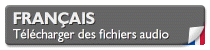 Fichiers audio en franais