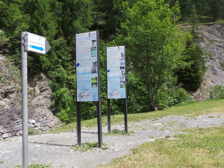 Eingang Quellensteg