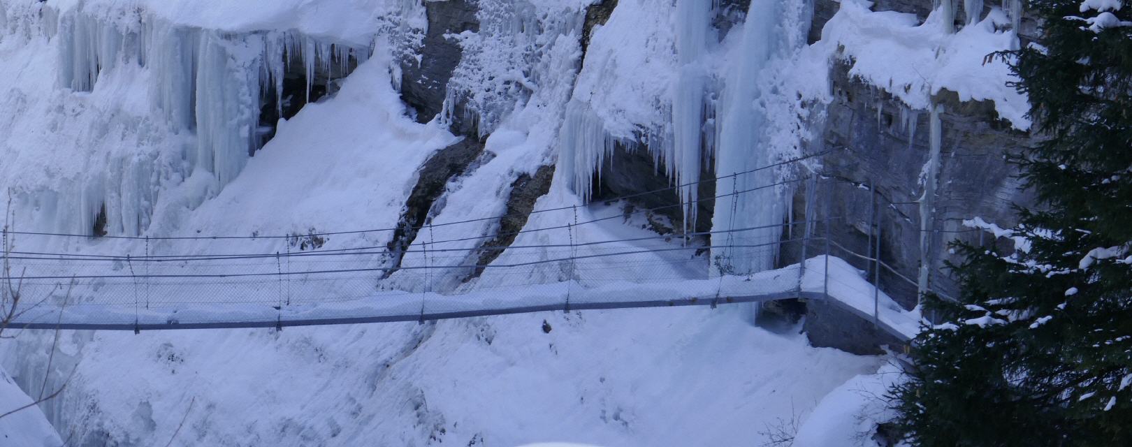 Brücke Winter