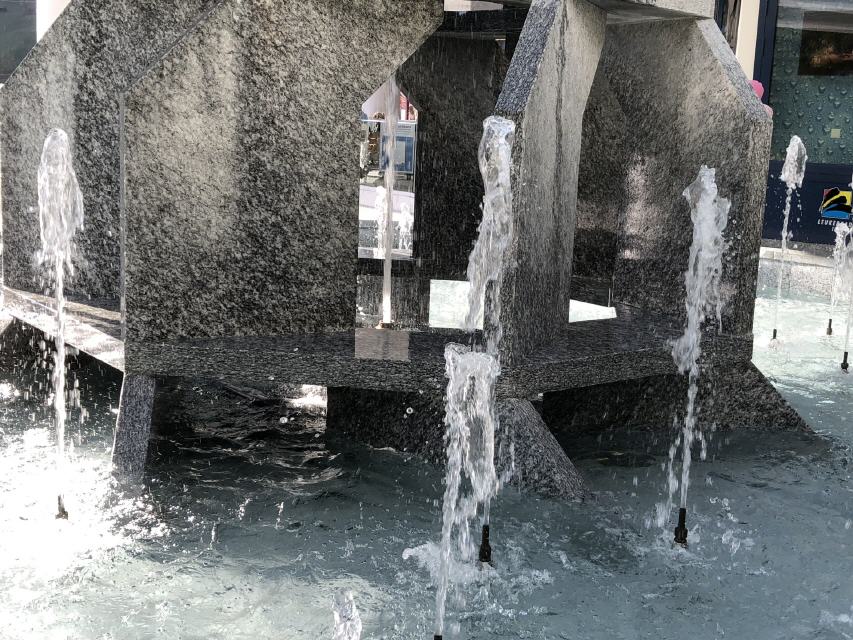 Brunnen Leukerbad Therme