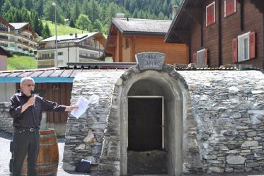 Fussbadquelle